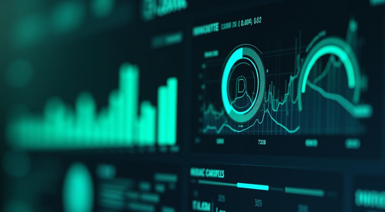 Vizualizare avansată de date predictive și analiză AI